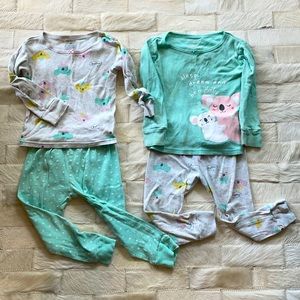 Carter’s mix-n-match jammies sets